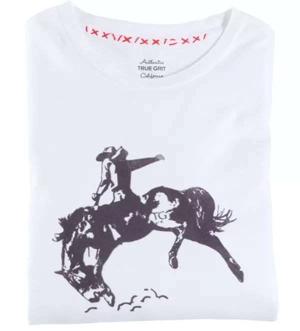 True Grit Vintage Rodeo Tee- Tees
