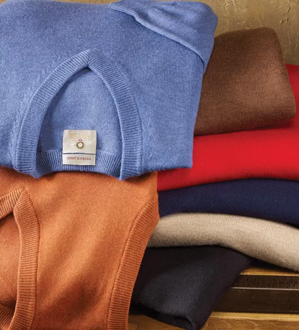 viyella_vneck_pullover_sweater_3.webp Viyella V-Neck Pullover Sweater- Pullovers & Layers