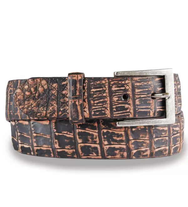w.kleinberg Vintage Caiman Belt- Belts