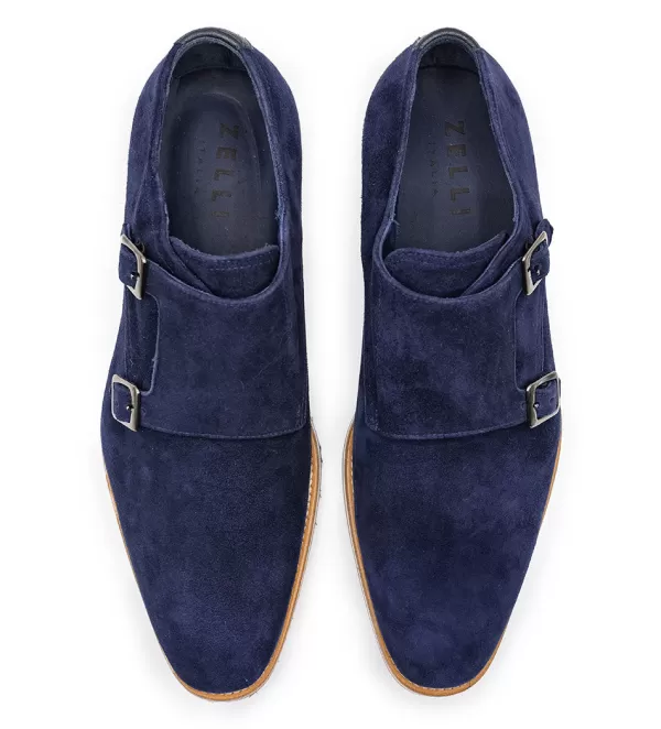 zelli_leggera_sueded_goatskin_double_monk_strap_shoe_3-3.webp Zelli Leggera Sueded Goatskin Double Monk Strap Shoe- Casual Shoes