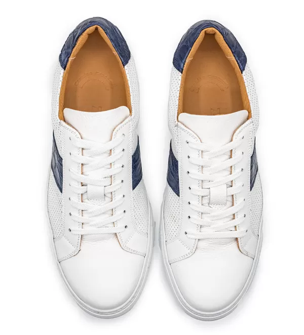 zelli_olympias_crocodile_trim_calfskin_sneaker_3.webp Zelli Olympias Crocodile Trim Calfskin Sneaker- Casual Shoes