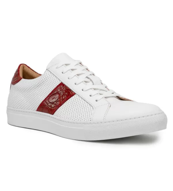 zelli_olympias_crocodile_trim_calfskin_sneaker_4.webp Zelli Olympias Crocodile Trim Calfskin Sneaker- Casual Shoes