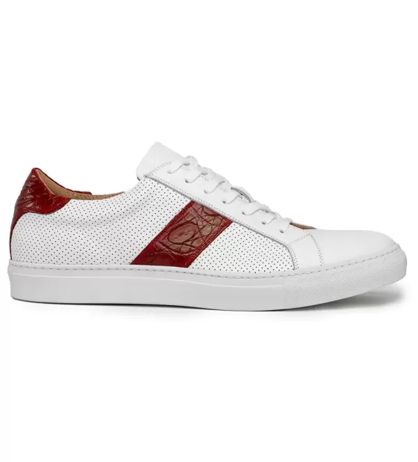 zelli_olympias_crocodile_trim_calfskin_sneaker_5.webp Zelli Olympias Crocodile Trim Calfskin Sneaker- Casual Shoes