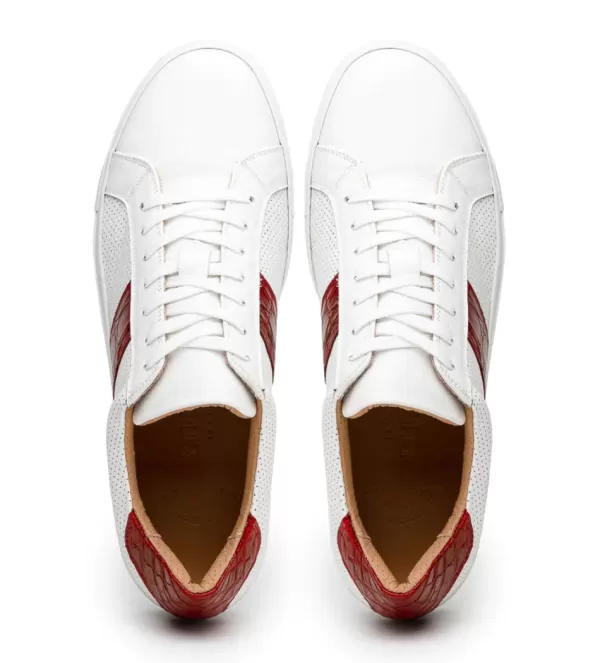 zelli_olympias_crocodile_trim_calfskin_sneaker_6.webp Zelli Olympias Crocodile Trim Calfskin Sneaker- Casual Shoes