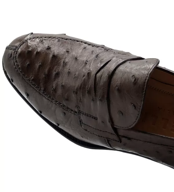 zelli_roma_genuine_ostrich_quill_slipon_loafer_9.webp Zelli Roma Genuine Ostrich Quill Slip-On Loafer- Dress Shoes