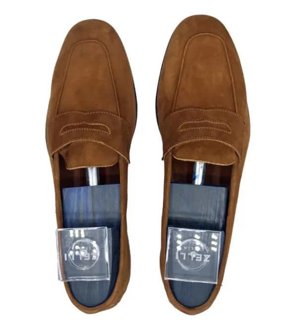 zelli_tasca_sueded_goatskin_loafer_11.webp Zelli Tasca Sueded Goatskin Loafer- Dress Shoes