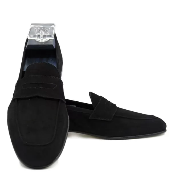 zelli_tasca_sueded_goatskin_loafer_12.webp Zelli Tasca Sueded Goatskin Loafer- Dress Shoes