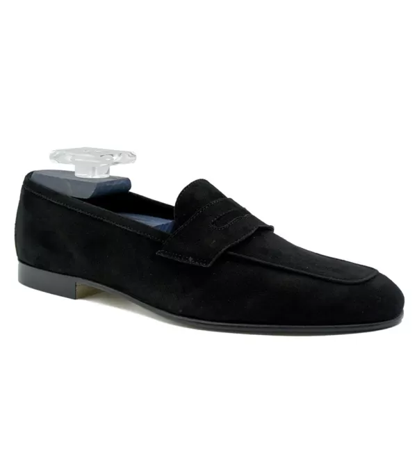 zelli_tasca_sueded_goatskin_loafer_13.webp Zelli Tasca Sueded Goatskin Loafer- Dress Shoes