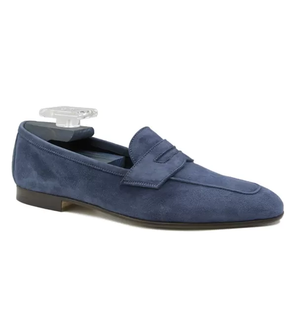 zelli_tasca_sueded_goatskin_loafer_18.webp Zelli Tasca Sueded Goatskin Loafer- Dress Shoes