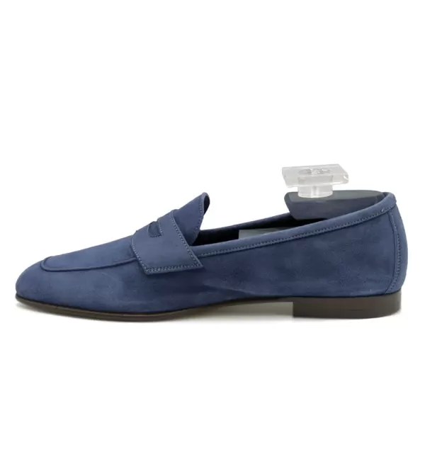 zelli_tasca_sueded_goatskin_loafer_19.webp Zelli Tasca Sueded Goatskin Loafer- Dress Shoes