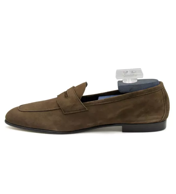 zelli_tasca_sueded_goatskin_loafer_2.webp Zelli Tasca Sueded Goatskin Loafer- Dress Shoes