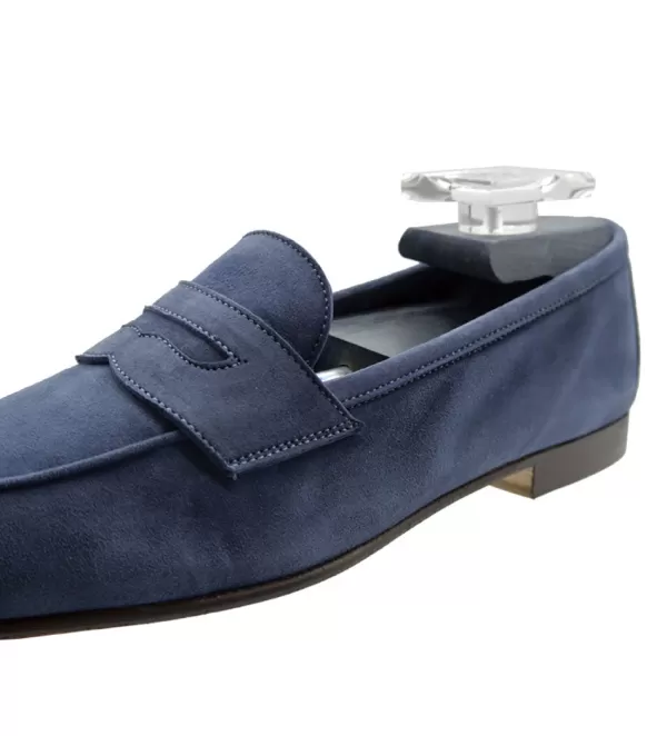 zelli_tasca_sueded_goatskin_loafer_20.webp Zelli Tasca Sueded Goatskin Loafer- Dress Shoes