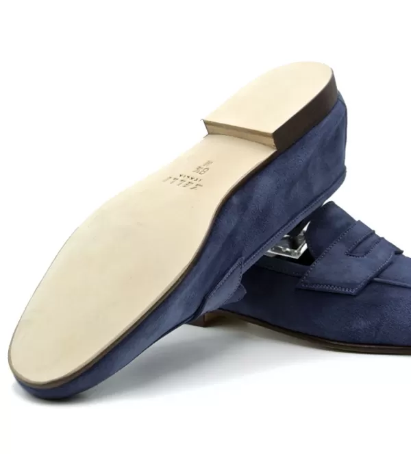 zelli_tasca_sueded_goatskin_loafer_21.webp Zelli Tasca Sueded Goatskin Loafer- Dress Shoes