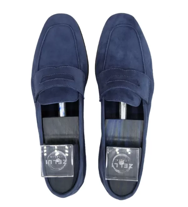zelli_tasca_sueded_goatskin_loafer_22.webp Zelli Tasca Sueded Goatskin Loafer- Dress Shoes