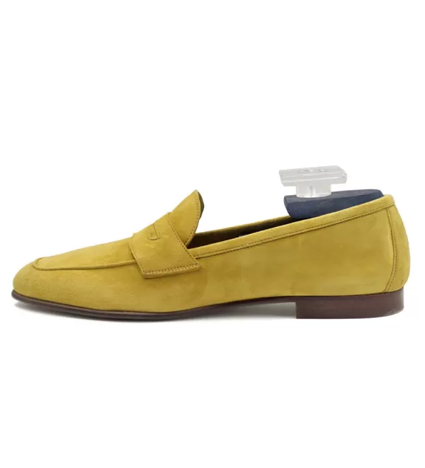 zelli_tasca_sueded_goatskin_loafer_25.webp Zelli Tasca Sueded Goatskin Loafer- Dress Shoes