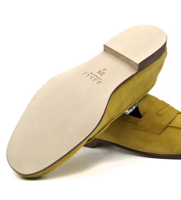 zelli_tasca_sueded_goatskin_loafer_27.webp Zelli Tasca Sueded Goatskin Loafer- Dress Shoes
