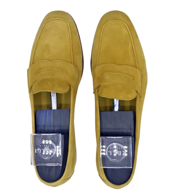 zelli_tasca_sueded_goatskin_loafer_28.webp Zelli Tasca Sueded Goatskin Loafer- Dress Shoes