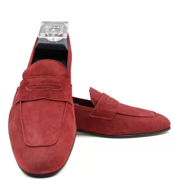 zelli_tasca_sueded_goatskin_loafer_29.webp Zelli Tasca Sueded Goatskin Loafer- Dress Shoes