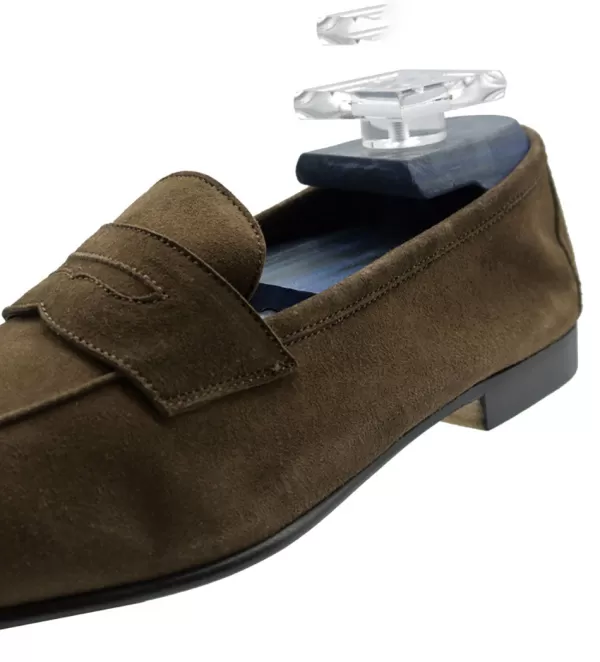 zelli_tasca_sueded_goatskin_loafer_3.webp Zelli Tasca Sueded Goatskin Loafer- Dress Shoes