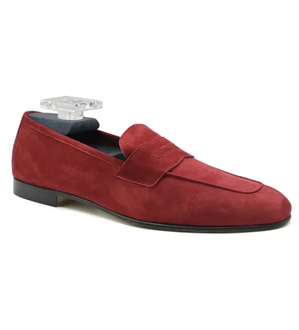 zelli_tasca_sueded_goatskin_loafer_30.webp Zelli Tasca Sueded Goatskin Loafer- Dress Shoes