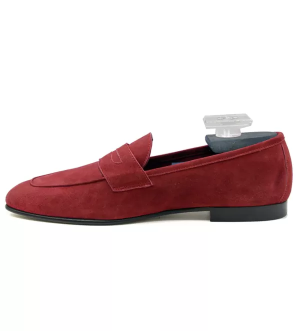 zelli_tasca_sueded_goatskin_loafer_31.webp Zelli Tasca Sueded Goatskin Loafer- Dress Shoes