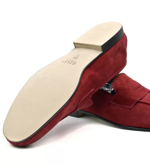 zelli_tasca_sueded_goatskin_loafer_33.webp Zelli Tasca Sueded Goatskin Loafer- Dress Shoes