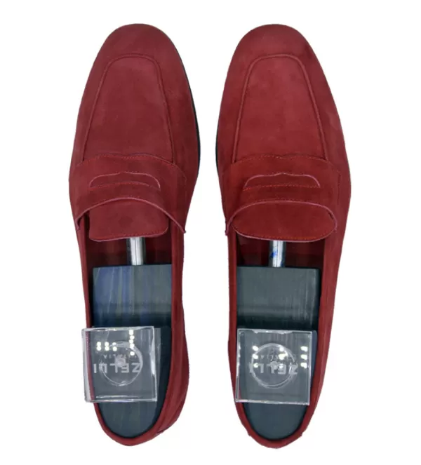 zelli_tasca_sueded_goatskin_loafer_34.webp Zelli Tasca Sueded Goatskin Loafer- Dress Shoes