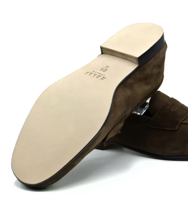 zelli_tasca_sueded_goatskin_loafer_4.webp Zelli Tasca Sueded Goatskin Loafer- Dress Shoes