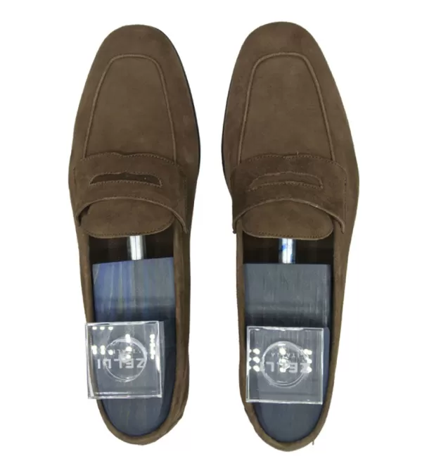 zelli_tasca_sueded_goatskin_loafer_5.webp Zelli Tasca Sueded Goatskin Loafer- Dress Shoes