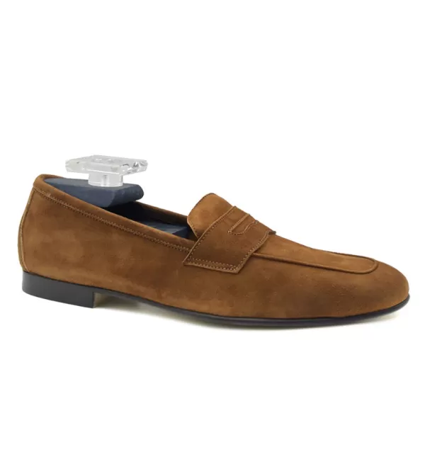 zelli_tasca_sueded_goatskin_loafer_7.webp Zelli Tasca Sueded Goatskin Loafer- Dress Shoes