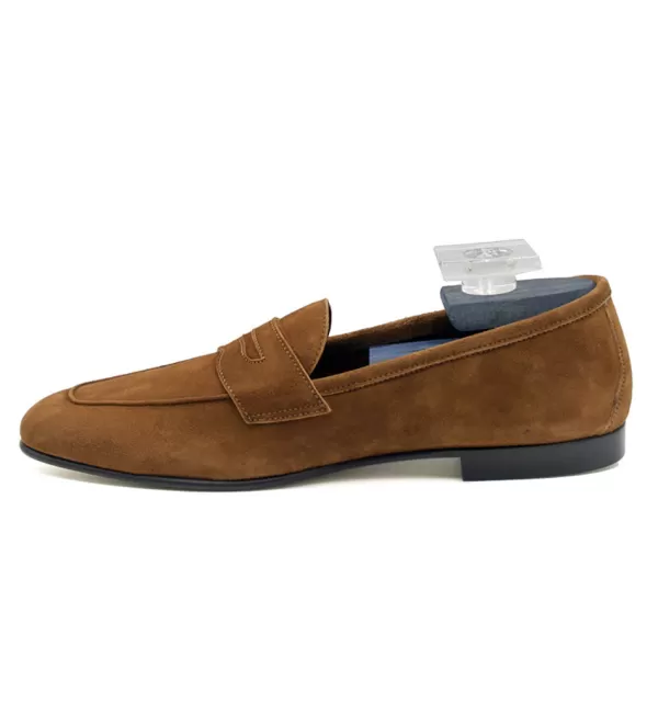 zelli_tasca_sueded_goatskin_loafer_8.webp Zelli Tasca Sueded Goatskin Loafer- Dress Shoes
