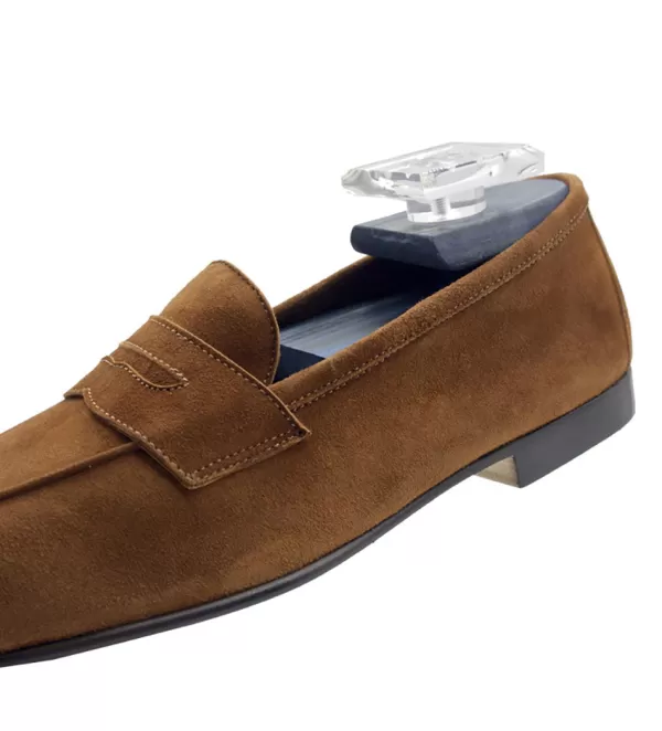 zelli_tasca_sueded_goatskin_loafer_9.webp Zelli Tasca Sueded Goatskin Loafer- Dress Shoes